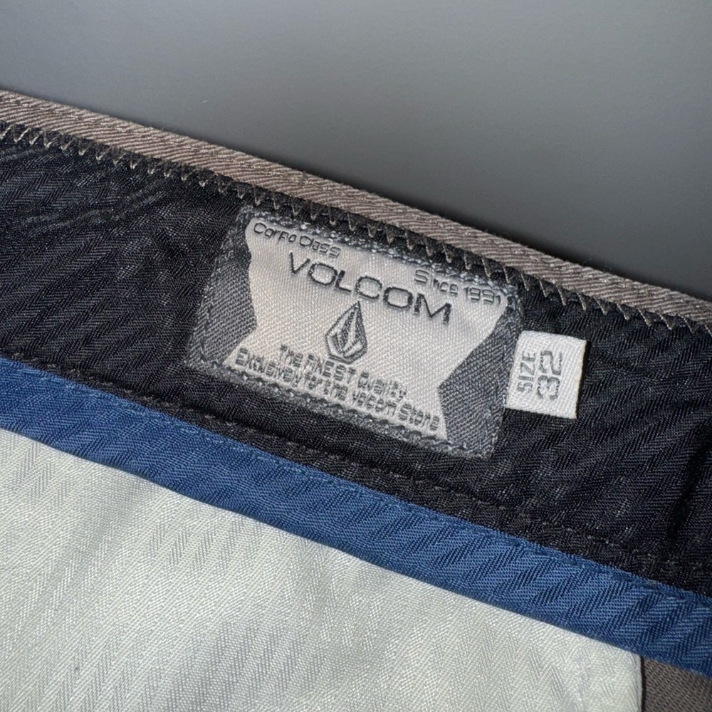 Volcom Brown Pants - Size 32